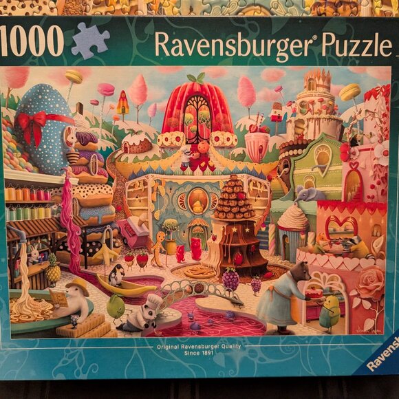 Ravensburger Other - Ravensburger 1000 piece puzzle "Sweet Street"